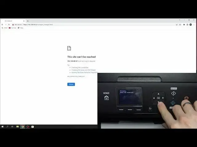 Video thumbnail for How to Reset Admin Password on Canon MG5700 series Bypass Admin password on Pixma MG5750 Printer