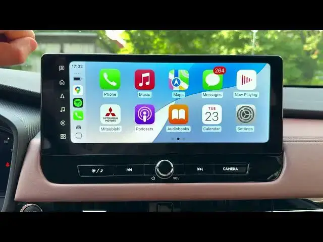 Video thumbnail for MITSUBISHI Outlander IV – How to Connect Apple CarPlay
