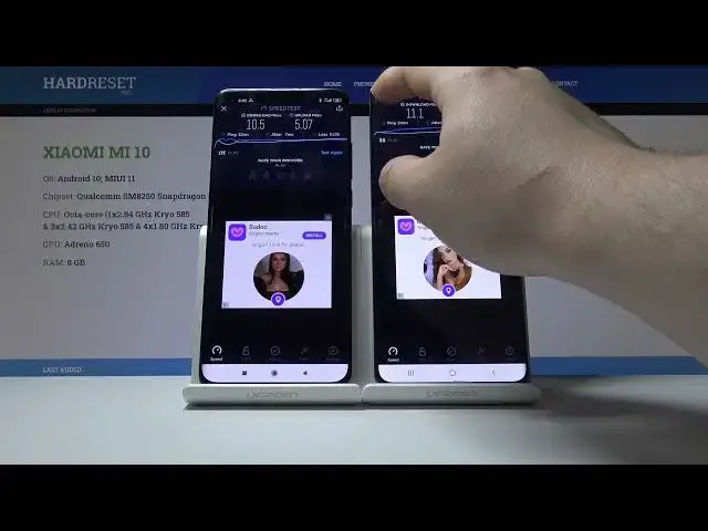 Video thumbnail for XIAOMI Mi 10 vs SAMSUNG Galaxy S20 Ultra LTE Speed Comparison