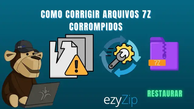 Video thumbnail for 📦 Como Reparar Arquivos 7Z Corrompidos Online Grátis | Sem Instalação de Software