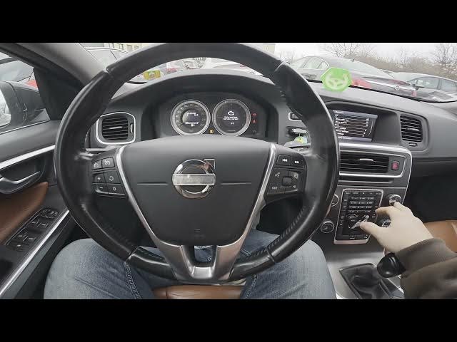 Video thumbnail for Volvo S60 II (2010-2019) – How to Enable/Disable TP (Traffic Program)