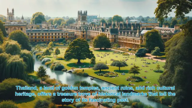 Video thumbnail for Exploring Thailand's Top 10 Historical Landmarks