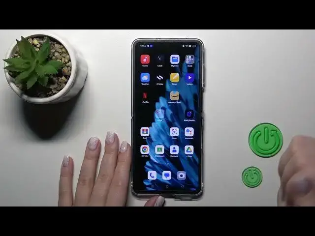 Video thumbnail for How to Create Home Screen Folders on OPPO Find N2 Flip?