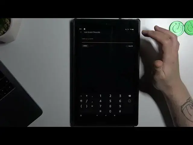 'Video thumbnail for How to Change Lock Screen Method on your Amazon Tablet? Setup Security Unlock Options and Choose PIN'