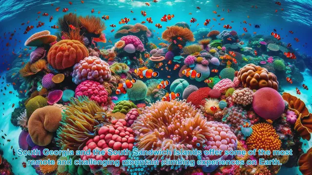 Video thumbnail for Conquering the Peaks of South Georgia and the South Sandwich Islands