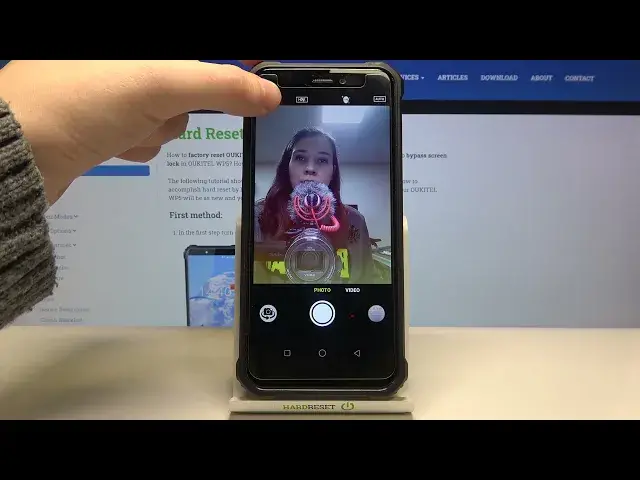 Video thumbnail for How to Activate / Deactivate Camera Mirror Effect in OUKITEL WP5 – Camera Settings