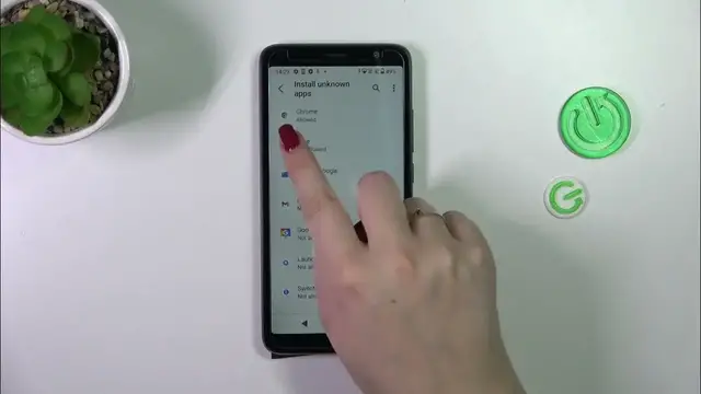 Video thumbnail for How to Allow Unknwon Sources on TCL 403 - Activate App Installation