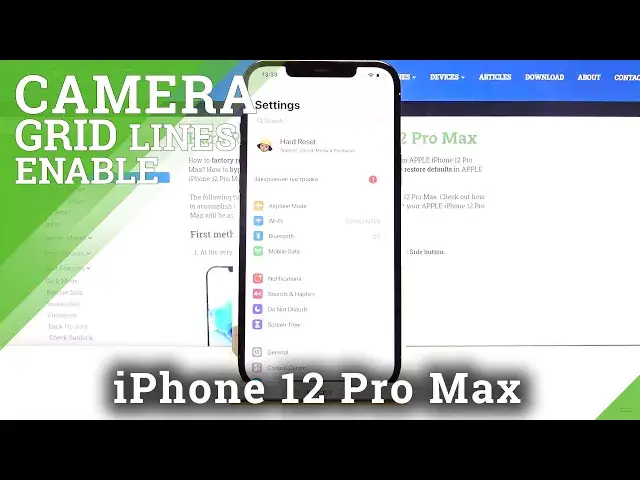 Video thumbnail for How to Turn On / Off Camera Gridlines in iPhone 12 Pro Max – Find Assistive Grid