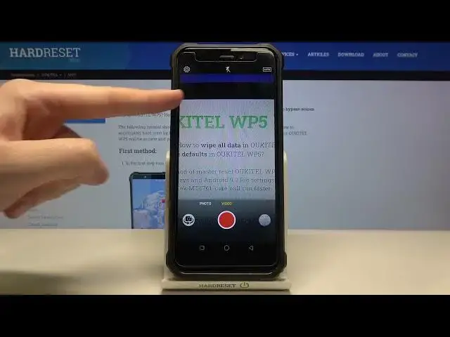 Video thumbnail for How to Enable Image Stabilization in OUKITEL WP5