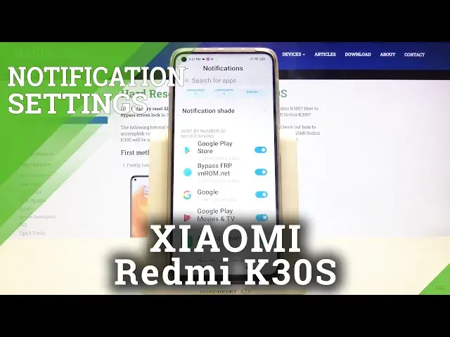 Video thumbnail for How to Manage Notification Settings on XIAOMI Redmi K30s