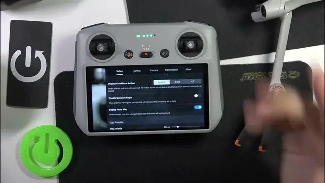 Video thumbnail for How to Turn On & Turn Off the Sideway Flight Option in DJI Mini 3 Pro