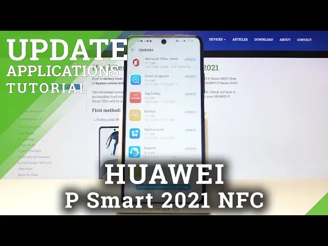 Video thumbnail for How to Update Apps on Huawei P Smart 2021 NFC – Update All Apps
