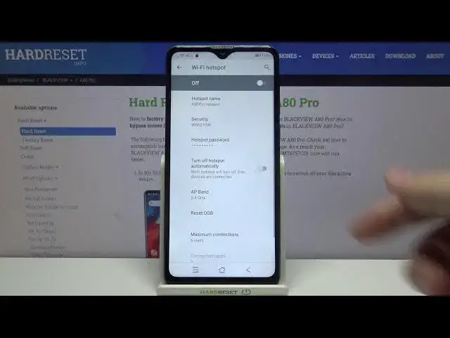Video thumbnail for How to Create Portable Hotspot in BLACKVIEW A80 Pro – Network Access Point