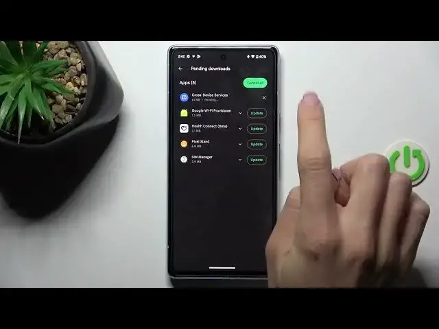 Video thumbnail for How To Update Apps On GOOGLE Pixel 7a