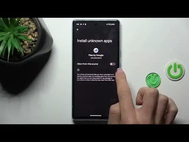 'Video thumbnail for How To Install Unknown Sources On GOOGLE Pixel 7a'