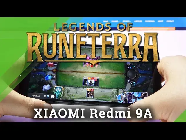 'Video thumbnail for Legends of Runeterra XIAOMI Redmi 9A Gameplay - FPS Review / Game Test'