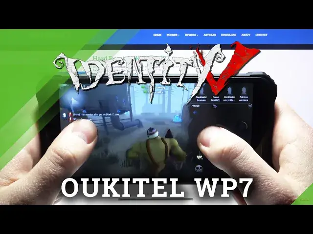 'Video thumbnail for Test Game Identity V on OUKITEL WP7 | Cortex-A75 | 8GB RAM | Gameplay - FPS Check'