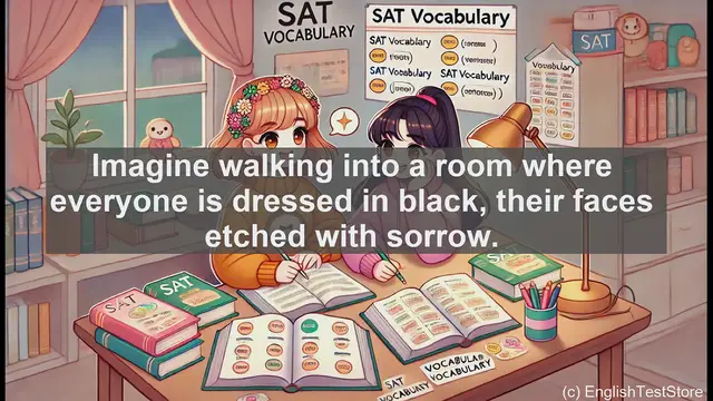 Video thumbnail for 5000 Must Know SAT Vocabulary - Dolorous: The Word That Captures Deep Sorrow