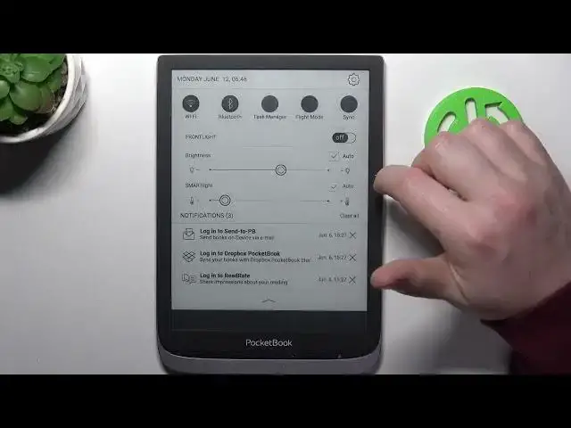 Video thumbnail for How To Activate Battery Percentage Indicator on PocketBook InkPad 3 Pro?