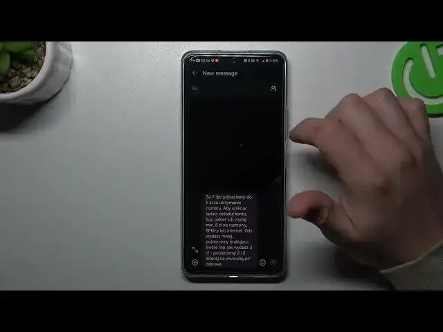 'Video thumbnail for How To Forward Messages On Huawei Nova 11i'