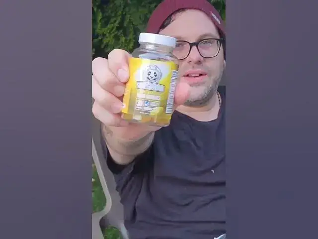 Video thumbnail for Got my Jar of Space Panda Gummies! lol