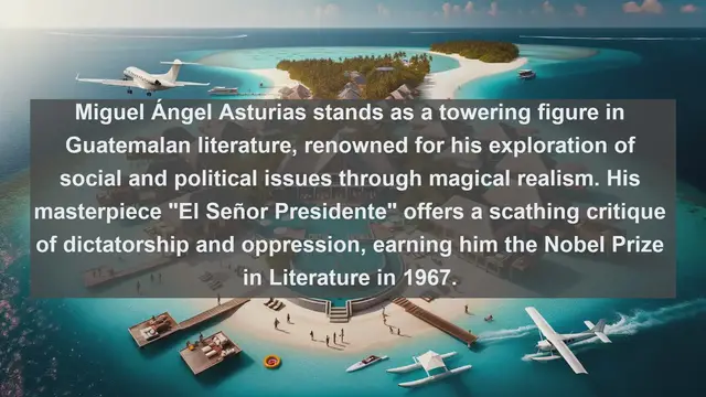 Video thumbnail for Exploring Literary Treasures: Top 10 Renowned Writers from Guatemala