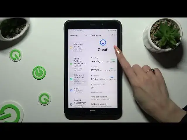 Video thumbnail for How to Turn On Fast Charging Mode on SAMSUNG Galaxy Tab Active3