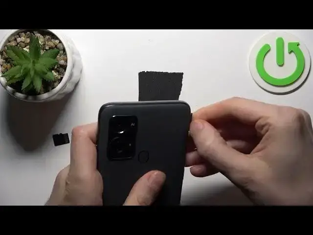 Video thumbnail for How to Insert SIM & SD Cards on OUKITEL C33 - Locate SIM Tray