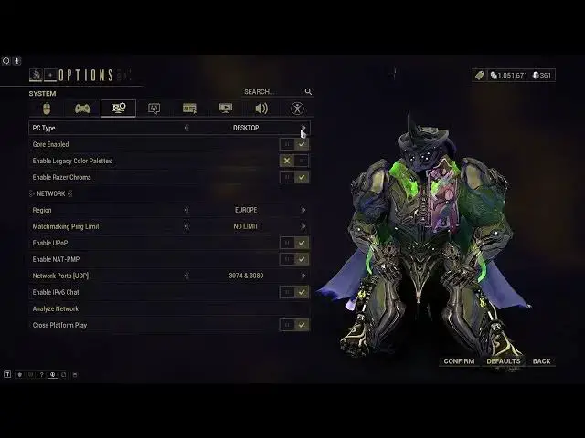 Video thumbnail for How To Change PC Type In Warframe