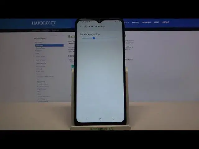 'Video thumbnail for How to Change Vibration Settings in SAMSUNG Galaxy A12 – Customize Vibration Preferences'