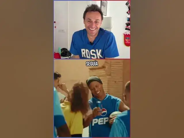 Video thumbnail for RONALDINHO Y NEYMAR EN LOS RODAJES: VÍDEO COMPLETO EN YOUTUBE