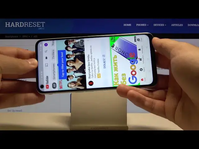 Video thumbnail for How to Enable/Disable Automatic Screen Rotation in Oppo A52 – Auto Rotate Screen