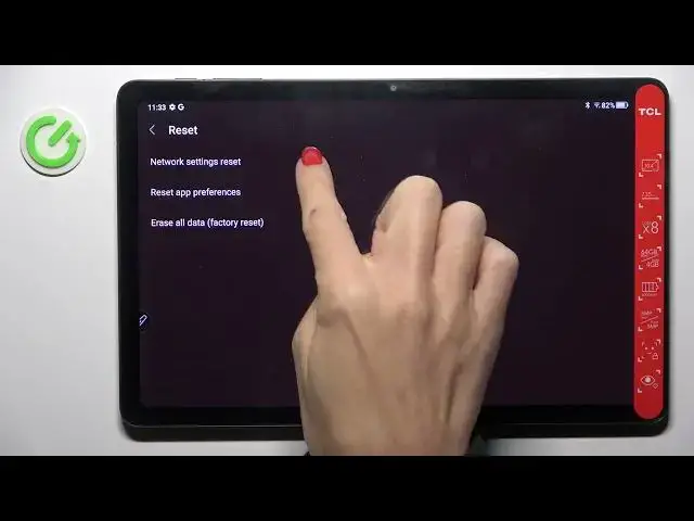 Video thumbnail for How to Reset Networks on TCL Tab 10L Gen2?
