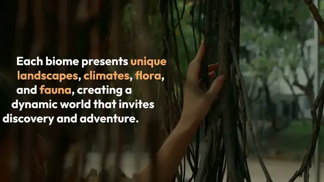 Video thumbnail for Expansive Map With Diverse Biomes