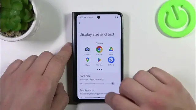 Video thumbnail for How to Find and Manage Display Settings in GOOGLE Pixel Fold – Customize Display