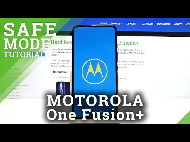 Video thumbnail for How to Enable Safe Mode on MOTOROLA One Fusion+ | Turn On/Off Safe Mode
