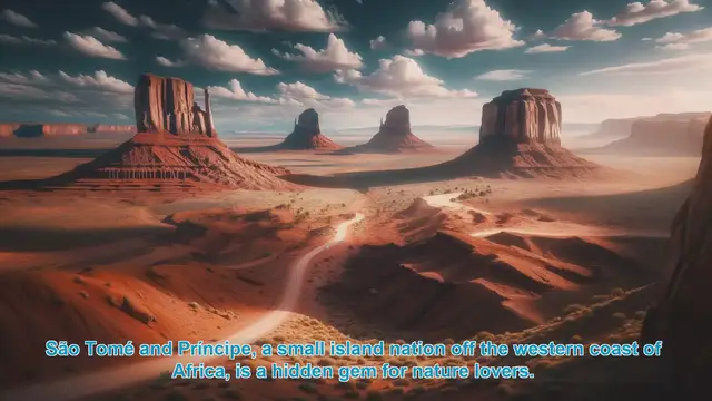 Video thumbnail for Exploring the Natural Wonders of São Tomé and Príncipe