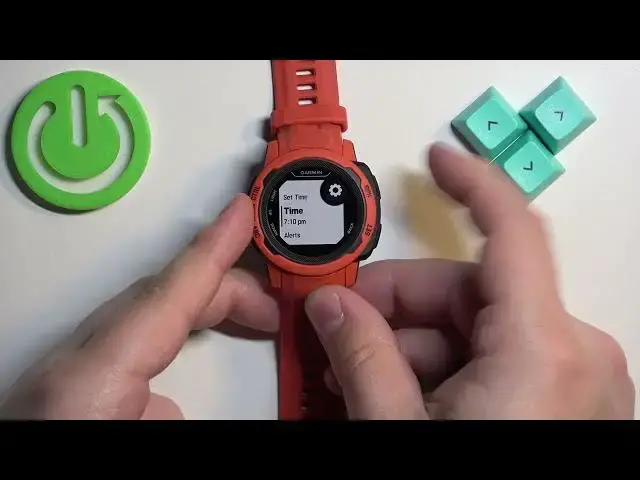 Video thumbnail for How to Change Time on GARMIN Instinct 2s