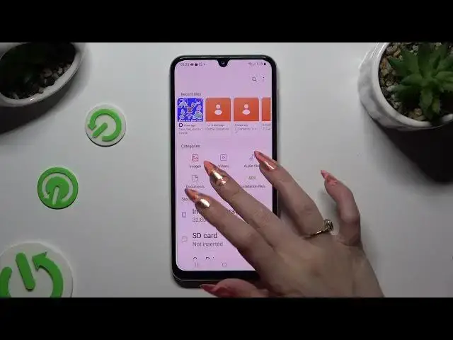 'Video thumbnail for How to Find Downloaded Files on SAMSUNG Galaxy M34'