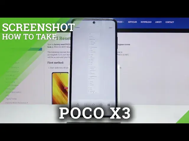 Video thumbnail for POCO X3 Screenshot | How to Capture Screen