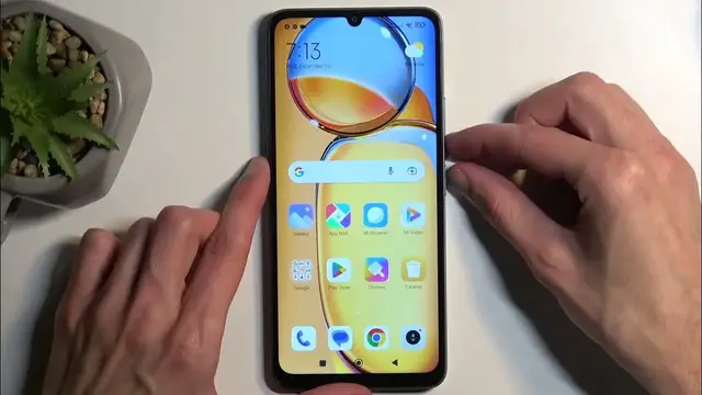 Video thumbnail for How to Take Screenshot on REDMI 13C