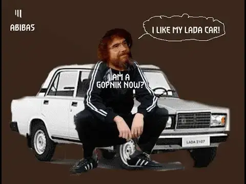 Video thumbnail for We Made A Gopnik Bob Ross FT.@ItsTheOfficialDH