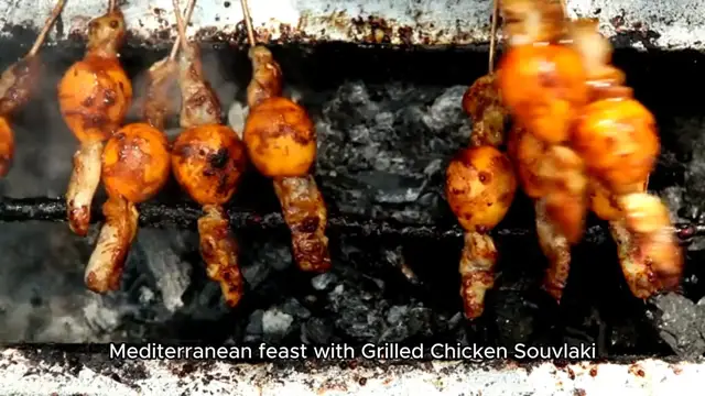 Video thumbnail for mediterranean dinner recipe