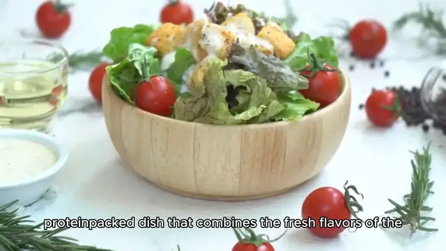 Video thumbnail for Mediterranean Chickpea Salad