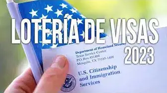 Video thumbnail for EEUU anuncia sorteo de 55 mil visas con residencia y permiso de trabajo