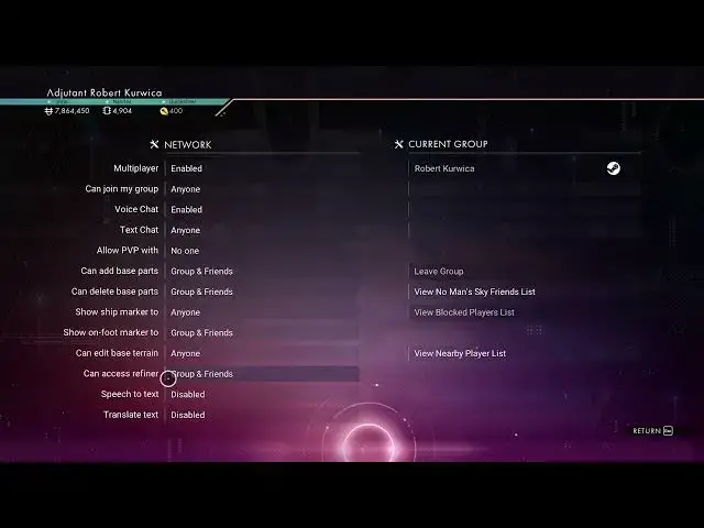 Video thumbnail for How To Allow & Disallow Friends From Editing You're Base No Man's Sky