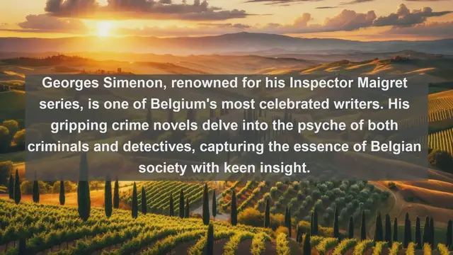 Video thumbnail for Discovering Belgian Literary Giants: Top 10 Famous Writers in Belgium