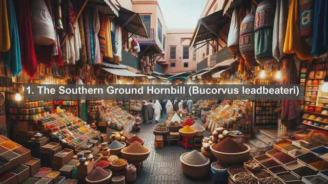 Video thumbnail for Majestic Mozambique: Discover the Top 10 Native Birds of this African Paradise