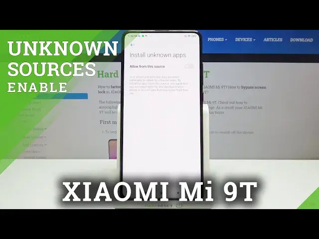 'Video thumbnail for How to Allow Unknown Sources in XIAOMI Mi 9T - Setting Permissions'