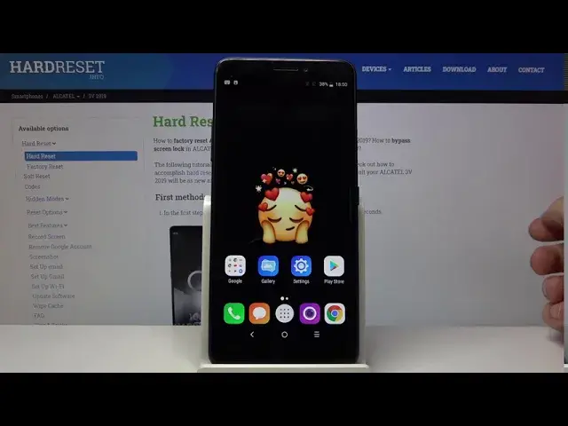 'Video thumbnail for How to Change Language on ALCATEL 3V 2019 – Set Up System Language'
